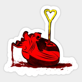 Key to my Heart Sticker